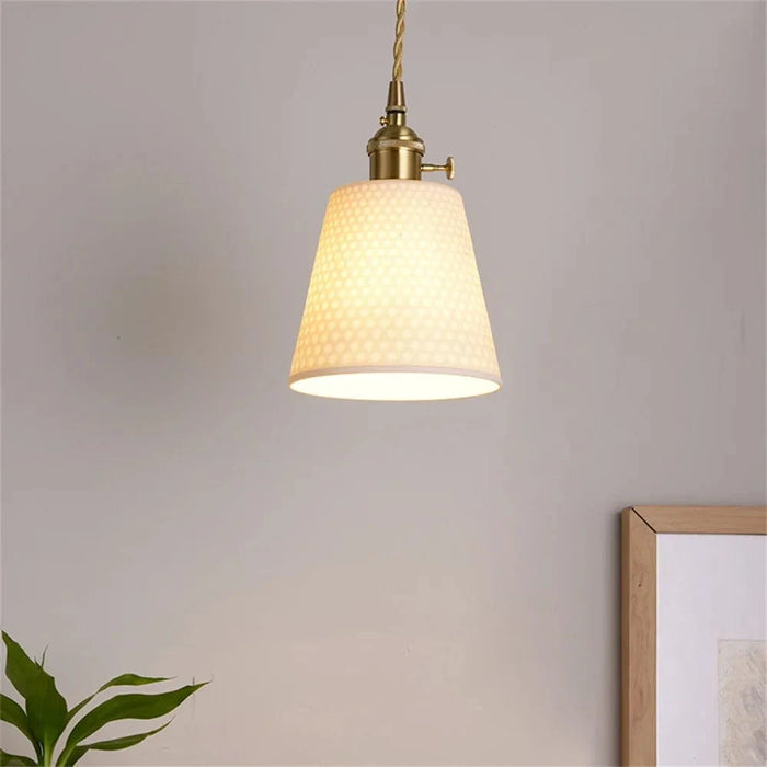 Suspension LED en céramique design moderne pour un loft branché | Marco Lucetti