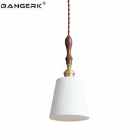 Suspension LED en céramique japonaise pour cuisine de restaurant | Marco Lucetti