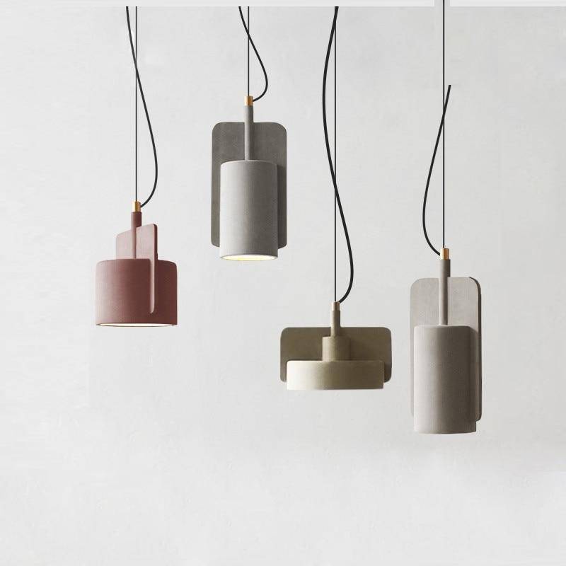 Suspension LED en ciment design | Marco Lucetti