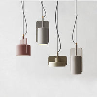 Suspension LED en ciment design | Marco Lucetti