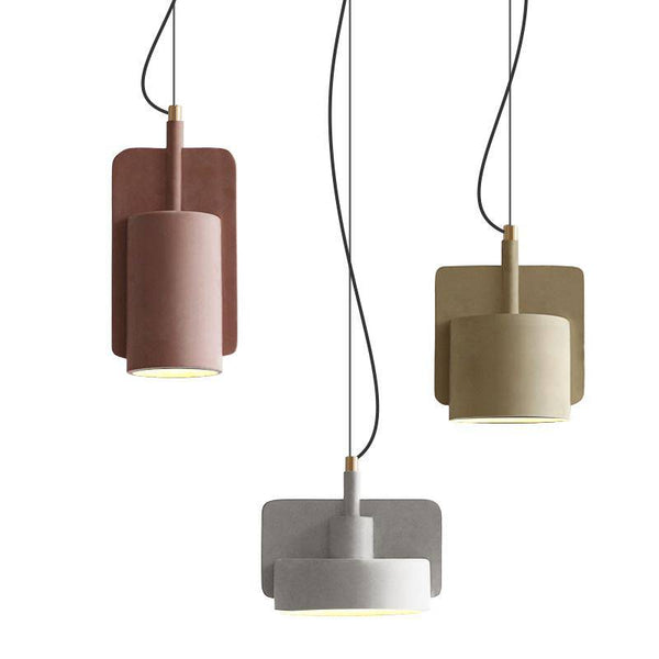 Suspension LED en ciment design | Marco Lucetti