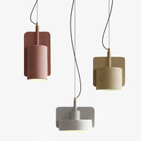 Suspension LED en ciment design | Marco Lucetti