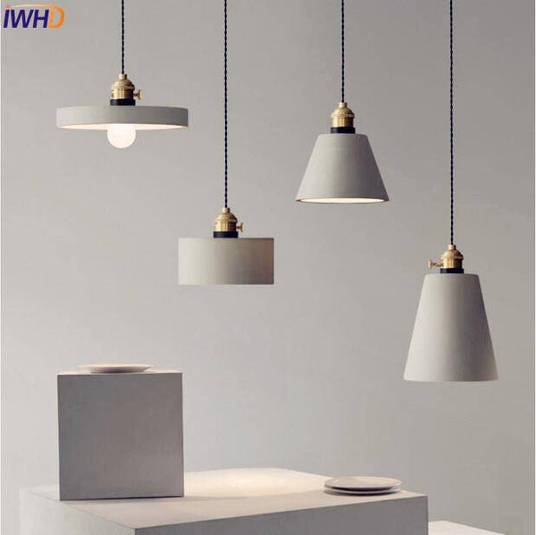 Suspension LED en ciment: Style et Élégance | Marco Lucetti
