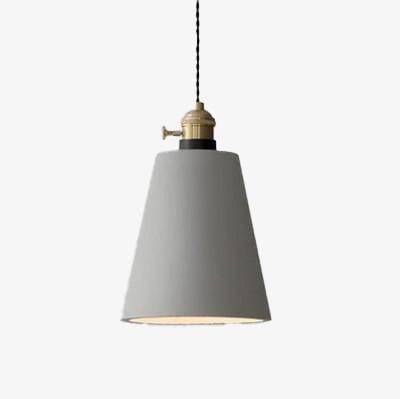 Suspension LED en ciment: Style et Élégance | Marco Lucetti D