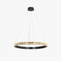 Suspension LED en Cristal avec Intensité Variable | Marco Lucetti