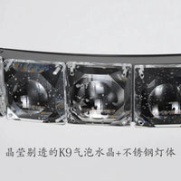 Suspension LED en Cristal avec Intensité Variable | Marco Lucetti