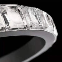 Suspension LED en Cristal avec Intensité Variable | Marco Lucetti