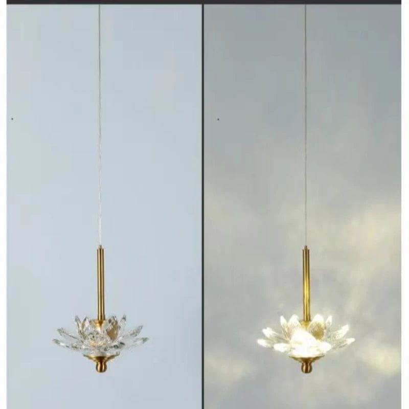 Suspension LED en cristal Zen Glam | Marco Lucetti