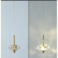 Suspension LED en cristal Zen Glam | Marco Lucetti