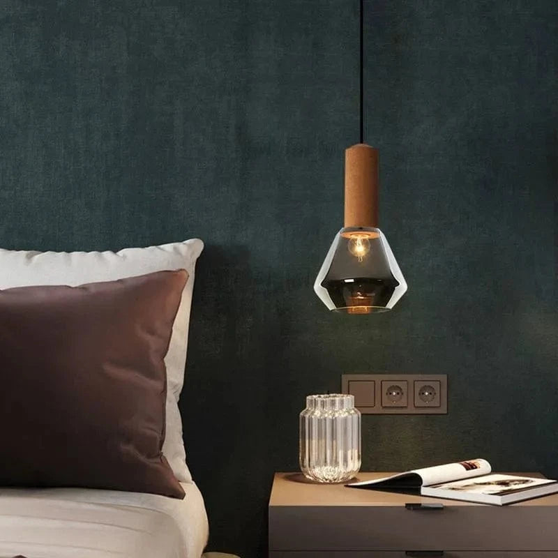 Suspension LED en cuivre au design nordique de luxe | Marco Lucetti