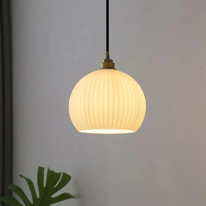Suspension LED en cuivre vintage | Marco Lucetti