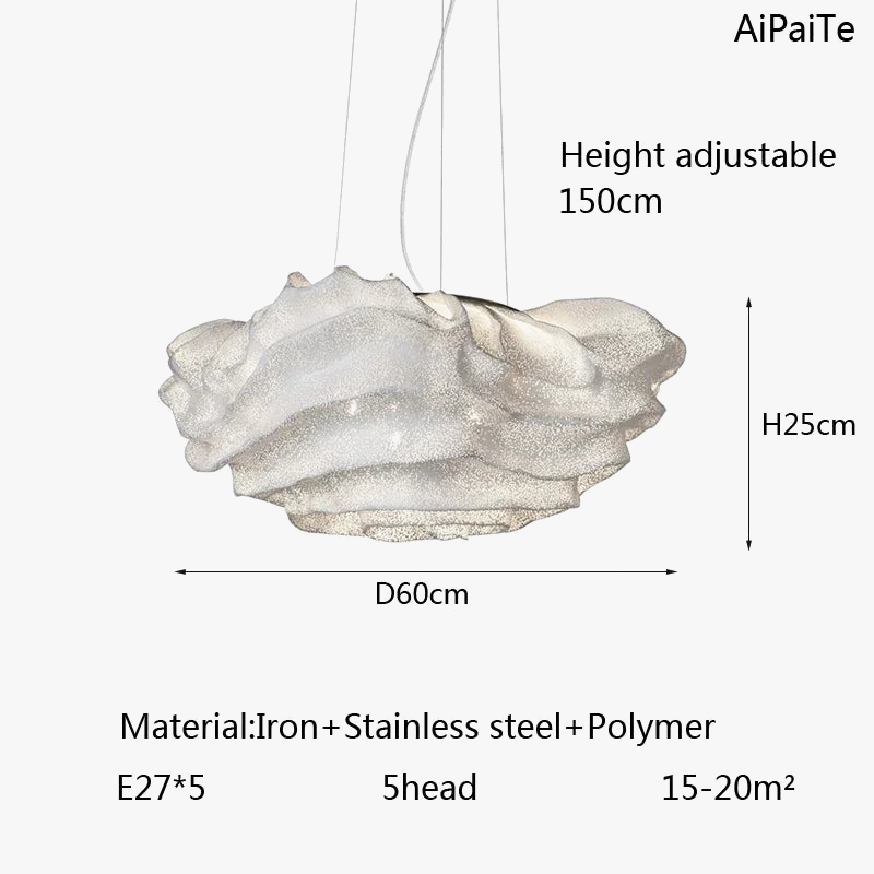 Suspension LED Nuvo Cloud