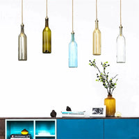 Suspension LED en laiton et verre design contemporain décoratif | Marco Lucetti