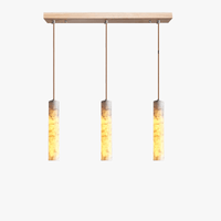 Suspension LED en marbre design de luxe | Marco Lucetti