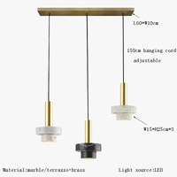 Suspension LED en marbre pour illuminer votre intérieur | Marco Lucetti
