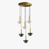 Suspension LED en marbre pour illuminer votre intérieur | Marco Lucetti