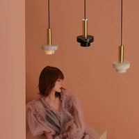 Suspension LED en marbre pour illuminer votre intérieur | Marco Lucetti