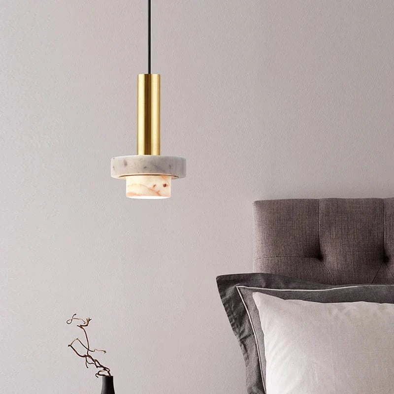 Suspension LED en marbre pour illuminer votre intérieur | Marco Lucetti