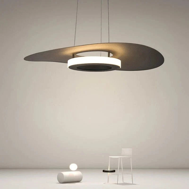 Suspension LED en métal au design nordique ajustable | Marco Lucetti