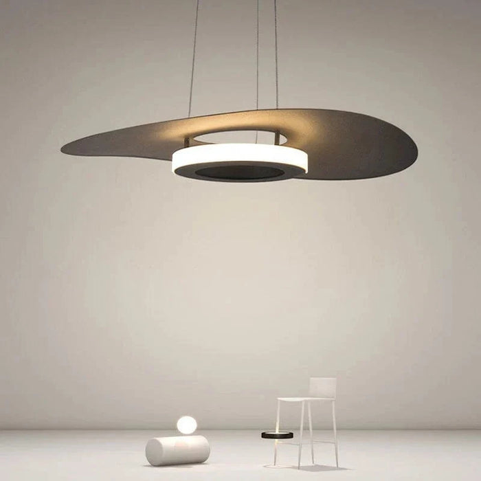 Suspension LED en métal au design nordique ajustable | Marco Lucetti