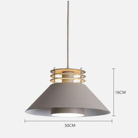 Suspension LED en métal Elna - Design Moderne | Marco Lucetti