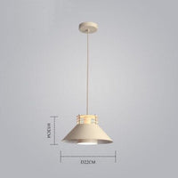 Suspension LED en métal Elna - Design Moderne | Marco Lucetti