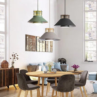 Suspension LED en métal Elna - Design Moderne | Marco Lucetti