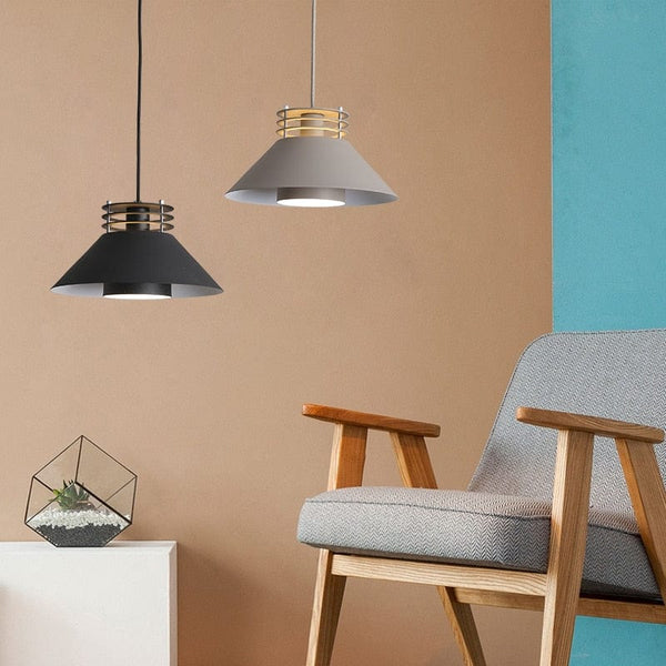 Suspension LED en métal Elna - Design Moderne | Marco Lucetti