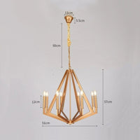 Suspension LED en métal Strassy Diamond | Marco Lucetti