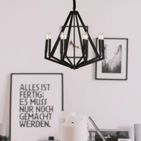 Suspension LED en métal Strassy Diamond | Marco Lucetti