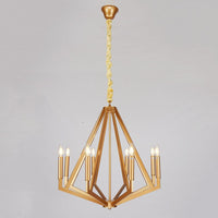 Suspension LED en métal Strassy Diamond | Marco Lucetti Doré