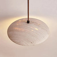 Suspension LED en pierre naturelle pour un style scandinave moderne | Marco Lucetti