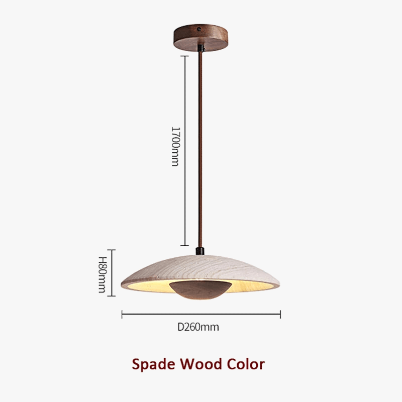 Suspension LED en pierre naturelle pour un style scandinave moderne | Marco Lucetti