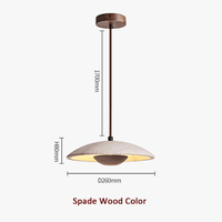 Suspension LED en pierre naturelle pour un style scandinave moderne | Marco Lucetti