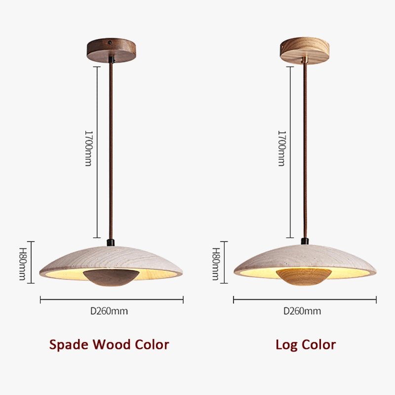 Suspension LED en pierre naturelle pour un style scandinave moderne | Marco Lucetti