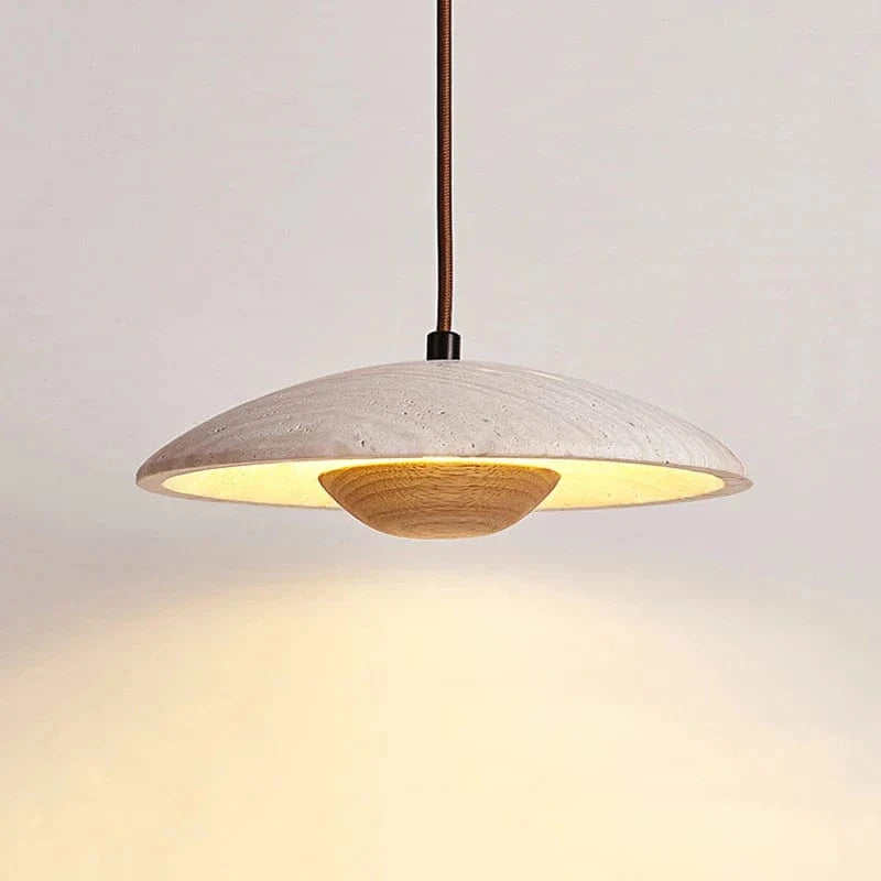 Suspension LED en pierre naturelle pour un style scandinave moderne | Marco Lucetti