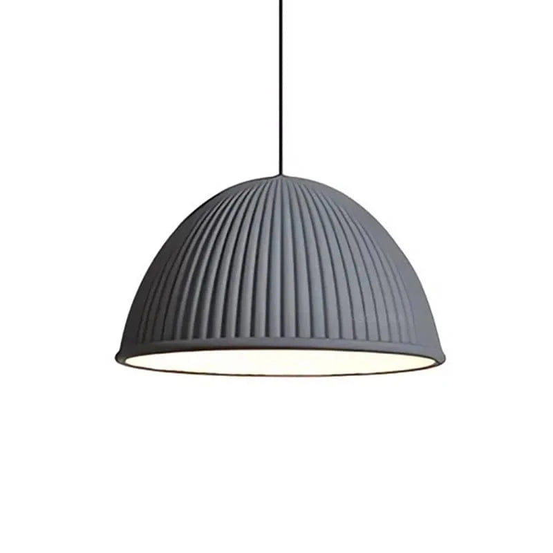 Suspension LED en résine de citrouille magique | Marco Lucetti Gris / Pas de Blub