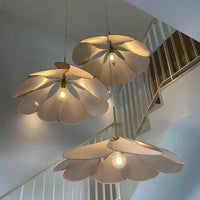 Suspension LED en tissu nordique - Décoration d'intérieur de qualité | Marco Lucetti