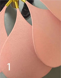 Suspension LED en tissu nordique - Décoration d'intérieur de qualité | Marco Lucetti Couleur 1 / Lumière chaude / D60cm