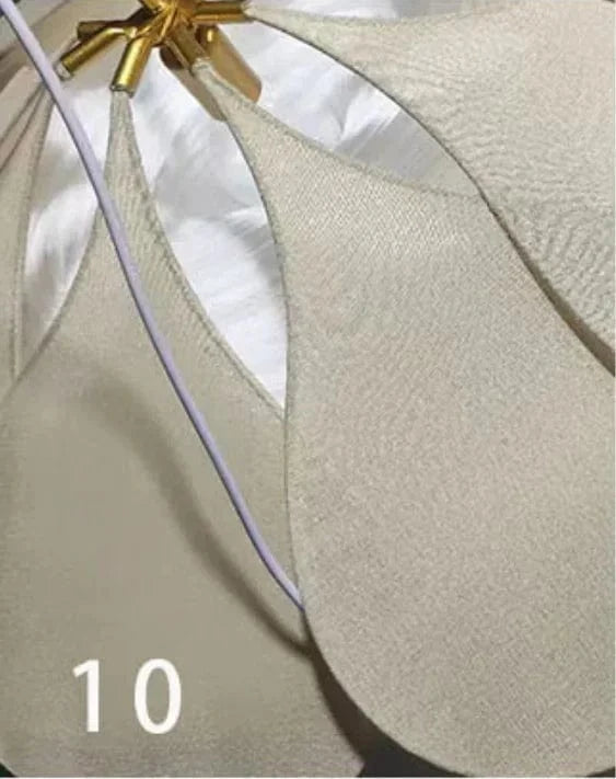 Suspension LED en tissu nordique - Décoration d'intérieur de qualité | Marco Lucetti Couleur 10 / Lumière chaude / D60cm