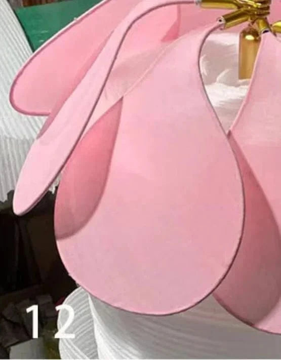 Suspension LED en tissu nordique - Décoration d'intérieur de qualité | Marco Lucetti Couleur 12 / Lumière chaude / D60cm