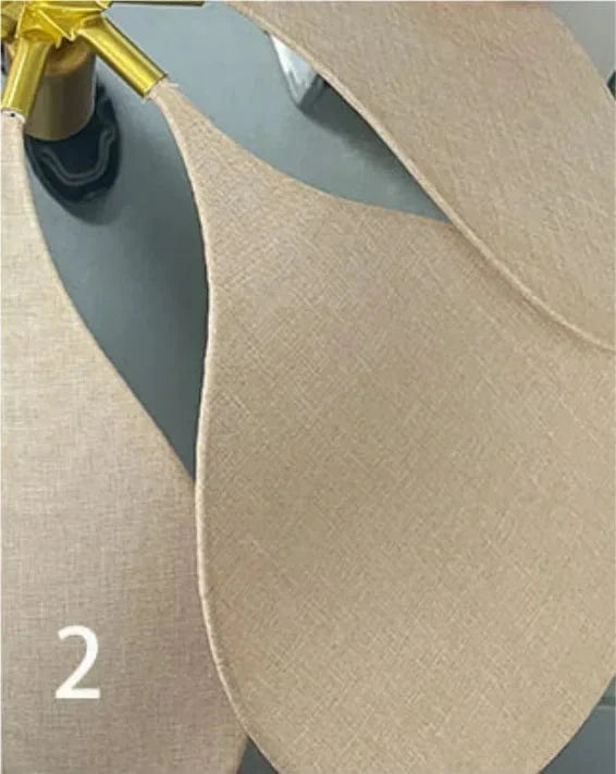 Suspension LED en tissu nordique - Décoration d'intérieur de qualité | Marco Lucetti Couleur 2 / Lumière chaude / D60cm