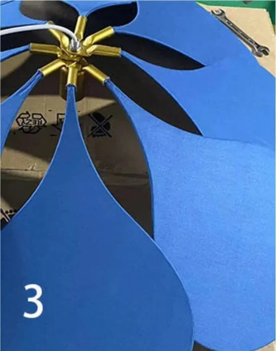 Suspension LED en tissu nordique - Décoration d'intérieur de qualité | Marco Lucetti Couleur 3 / Lumière chaude / D80cm