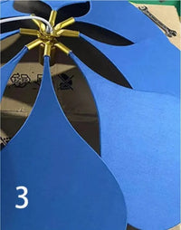 Suspension LED en tissu nordique - Décoration d'intérieur de qualité | Marco Lucetti Couleur 3 / Lumière chaude / D80cm