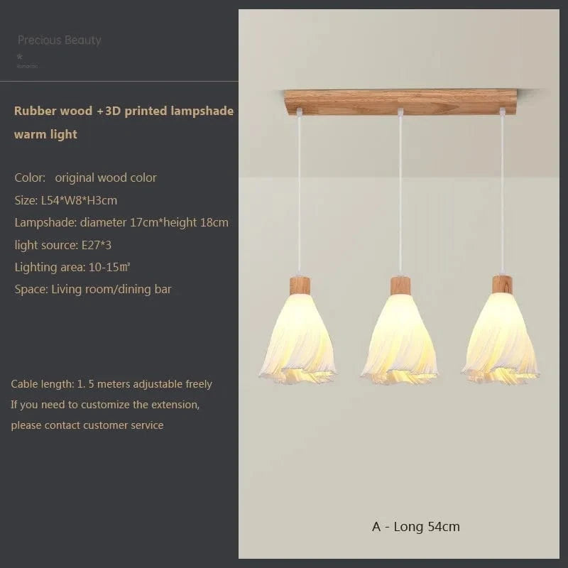 Suspension LED en verre au design nordique contemporain | Marco Lucetti Ae longue lumière chaude / CHINE