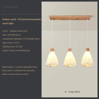 Suspension LED en verre au design nordique contemporain | Marco Lucetti Ae longue lumière chaude / CHINE