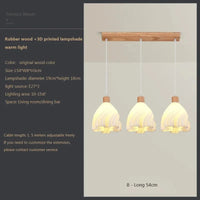 Suspension LED en verre au design nordique contemporain | Marco Lucetti B Longue lumière chaude / CHINE