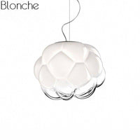 Suspension LED en verre Cloud Light | Marco Lucetti