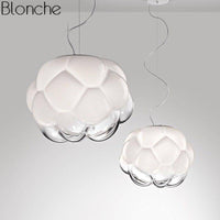 Suspension LED en verre "Cloud Style" | Marco Lucetti