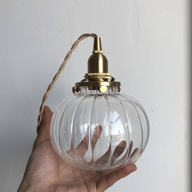 Suspension LED en verre coloré Jiamen Design | Marco Lucetti